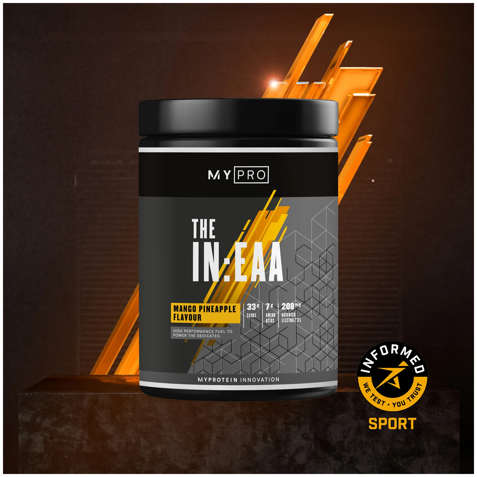 THE IN:EAA - 20servings - Mango Pineapple Slika 1
