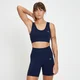 MP Women's Composure Seamless Sports Bra - ženski sportski grudnjak - teget