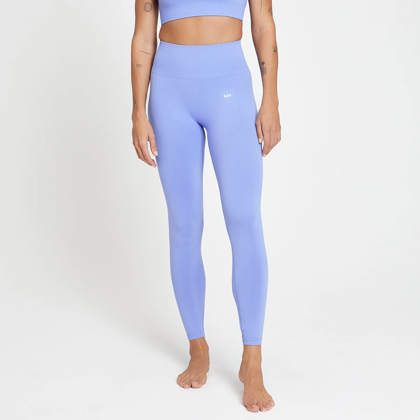 MP Women's Composure Seamless Leggings - ženske helanke - svetloljubičaste - XXS Slika 1