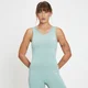 MP Women's Composure Seamless Vest - ženska majica bez rukava - ledenoplava