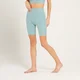 MP Women's Composure Cycling Shorts - ženski biciklistički šorts - ledenoplavi melanž