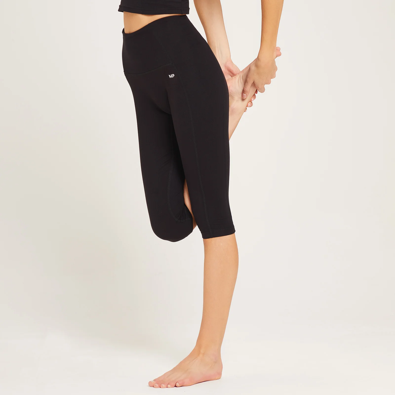 MP Women's Composure Capri Leggings - ženske kapri helanke - crne - XXS Slika 1