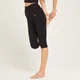 MP Women's Composure Capri Leggings - ženske kapri helanke - crne
