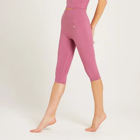 MP Women's Composure Capri Leggings - ženske kapri helanke - ljubičaste