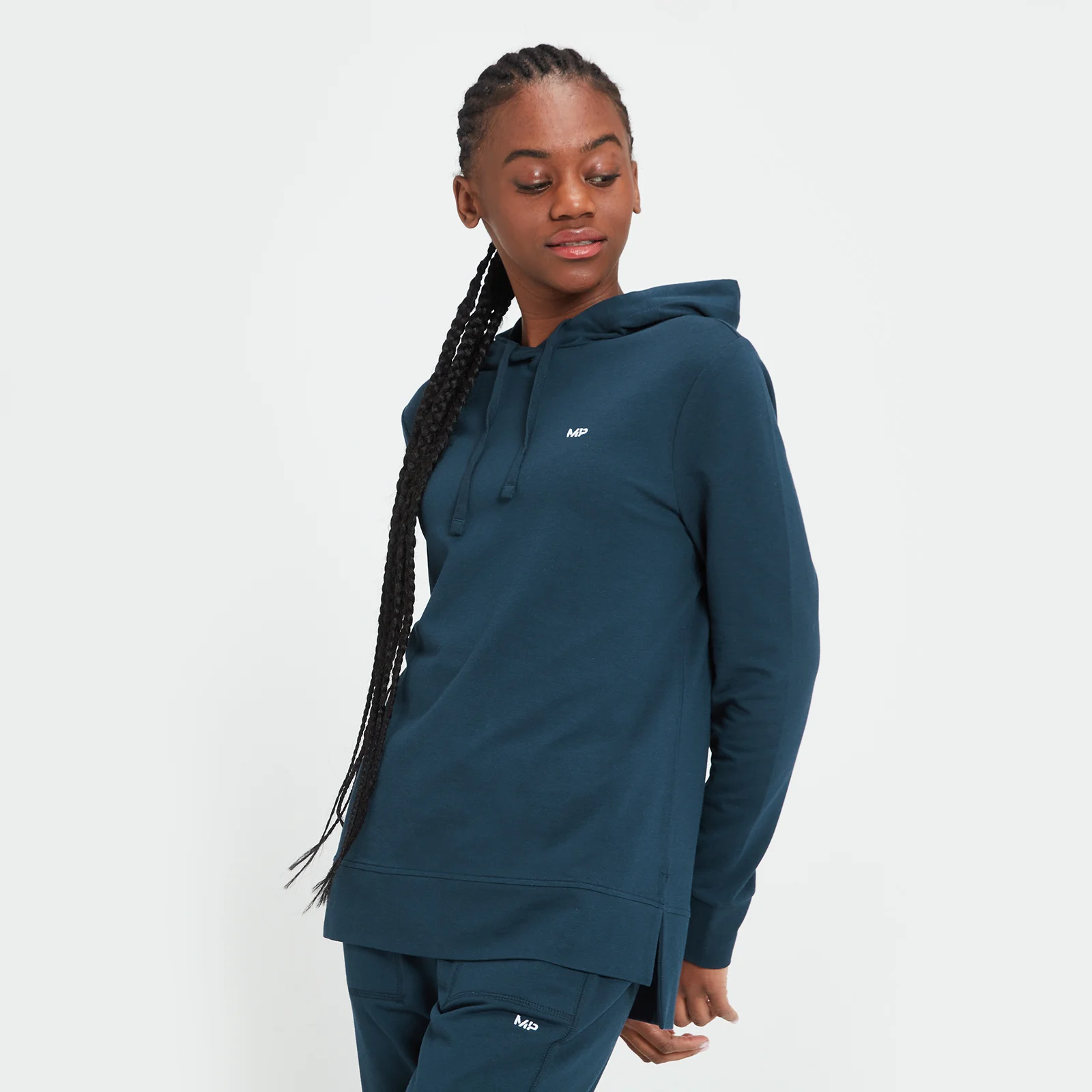 MP Women's Composure Hoodie - ženska dukserica - teget - XXS Slika 1