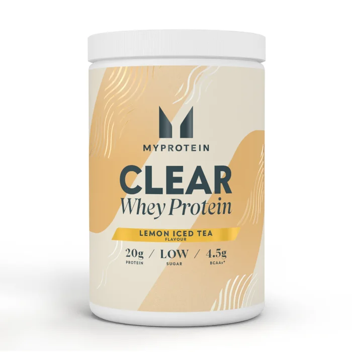 Clear Whey Isolate - čaj od limuna