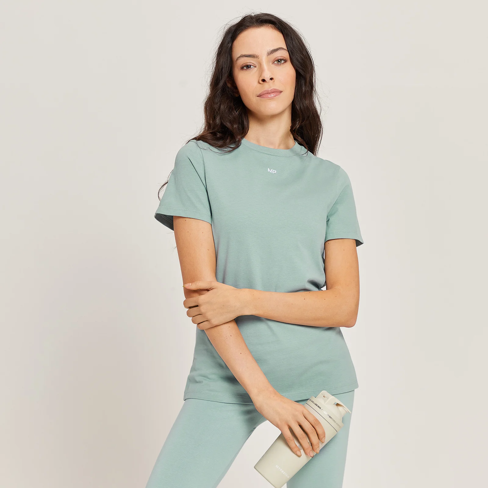 MP Women's T-Shirt - ženska majica - ledenoplava - XXS Slika 1