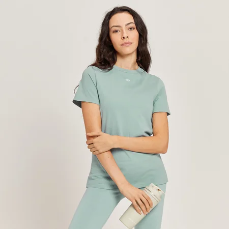 MP Women's T-Shirt - ženska majica - ledenoplava