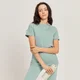 MP Women's T-Shirt - ženska majica - ledenoplava