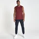 MP Men's Essentials Drirelease majica bez rukava sa otvorom za ruke - Merlot