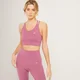 MP Women's Composure Strappy Sports Bra - ženski sportski grudnjak - ljubičasti