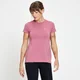 MP Women's Composure Longline Short Sleeve Top - ženska majica sa kratkim rukavima - ljubičasta