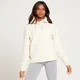 MP Women's Essential Fleece Overhead Hoodie - ženska dukserica od flisa - sivobež