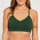 MP Women's Seamless Bralette - ženski „bralette“ grudnjak - tamnozeleni