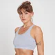MP Women's Cotton Bralette - ženski „bralette” grudnjak - sivi melanž