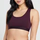 MP Women's Essentials Bralette - ženski "bralette" grudnjak - tamnoljubičasti