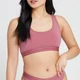 MP Women's Essentials Bralette - ženski "bralette" grudnjak - ljubičasti