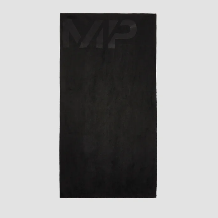 MP Microfibre Performance Hand Towel - peškir - crni