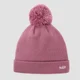 MP Bobble Hat - zimska kapa sa ćubom - ljubičasta