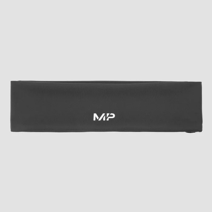 MP Velocity Headband - traka za glavu - crna/reflektujuća