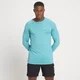 MP Men's Performance Long Sleeve Top - muška majica sa dugim rukavima - sivozeleni melanž