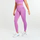 MP X Sinead Rib Seamless Leggings - helanke - ružičaste