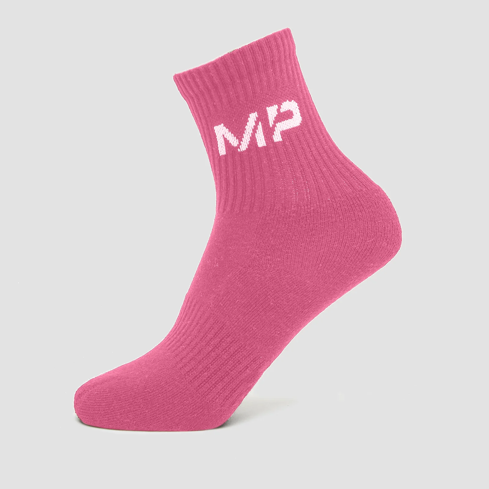MP Crew Socks Unisex - čarape - ružičaste - UK 2-5 Slika 1