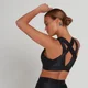 MP Women's Engage Sports Bra - ženski sportski grudnjak - crni
