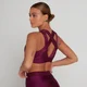 Limited Edition MP Women's Engage Sports Bra - ženski grudnjak iz ograničene serije - tamnoljubičasti