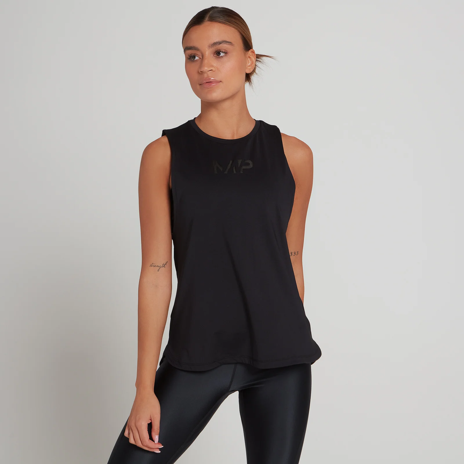 MP Women's Engage Tank Top - ženska majica bez rukava - crna - XXS Slika 1