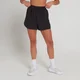 MP Women's Engage Double Layer Shorts - ženski šorts - crni