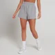 MP Women's Engage Double Layer Shorts - ženski šorts - sivi