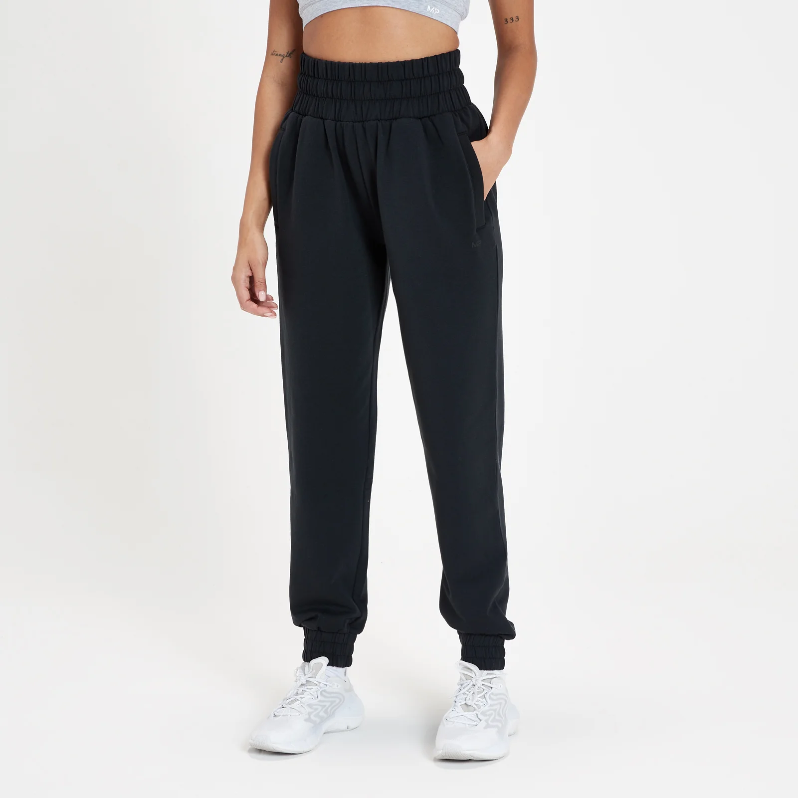 MP Women's Engage Joggers - ženski donji deo trenerke - crni - XXS Slika 1