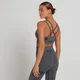 MP Women's Dynamic Training Seamless Sports Bra - ženski sportski grudnjak - ispranocrni