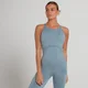 MP Women's Dynamic Training Seamless Vest - ženska majica bez rukava - ledenoplava