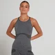 MP Women's Dynamic Training Seamless Vest - ženska majica bez rukava - ispranocrna
