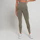 Limited Edition MP Women's Training Seamless Leggings - ženske helanke iz ograničene serije - tamnomaslinaste