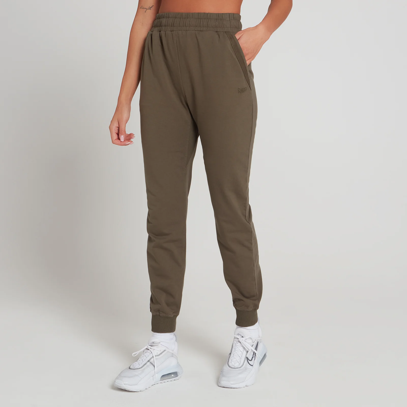 MP Women's Dynamic Training Joggers - ženski donji deo trenerke - tamnozeleni - XXS Slika 1