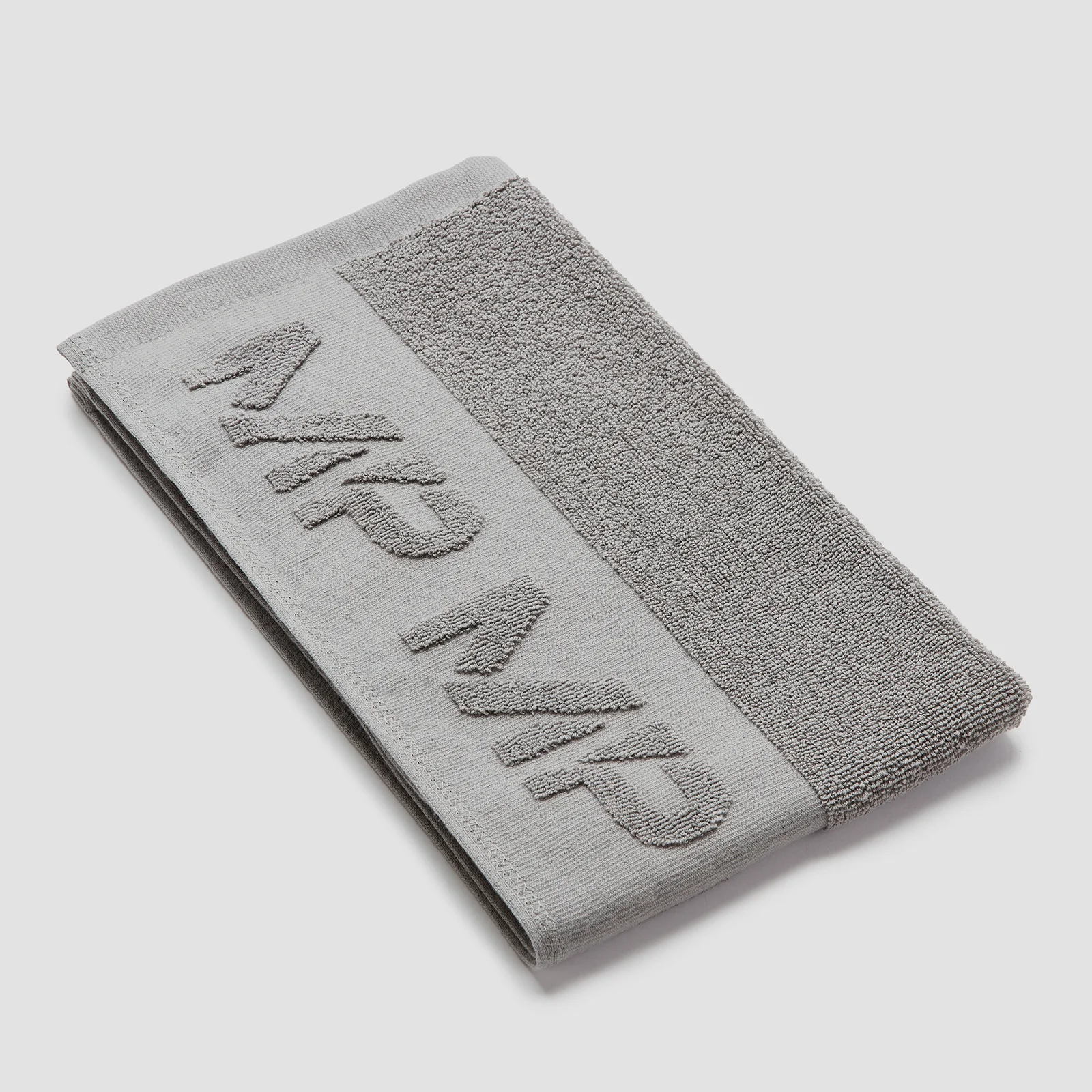 MP Branded Hand Towel - peškir - sivi Slika 1