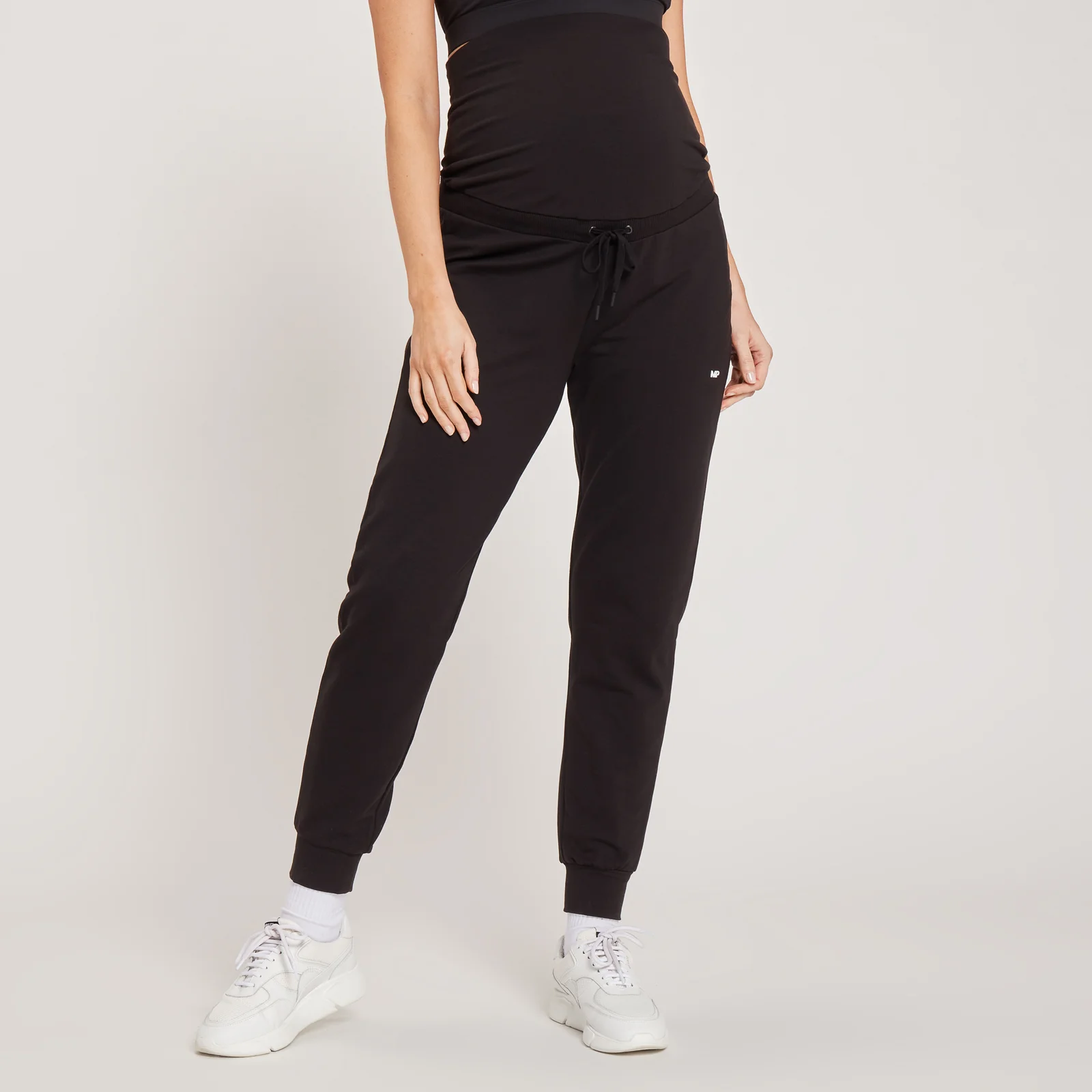 MP Women's Maternity Joggers - donji deo trenerke za trudnice - crni - XXS Slika 1