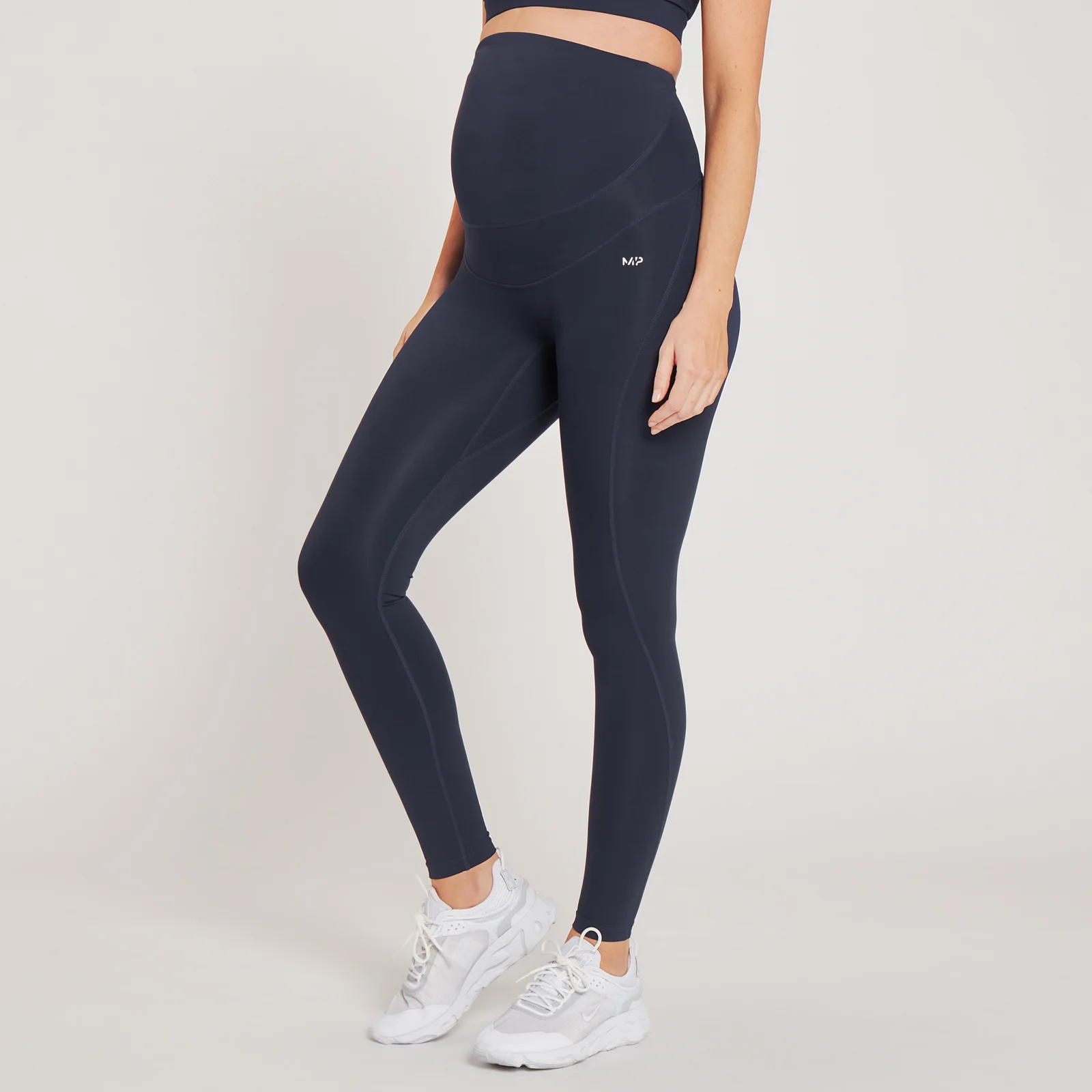 MP Women's Maternity Leggings - helanke za trudnice - teget - XS Slika 1