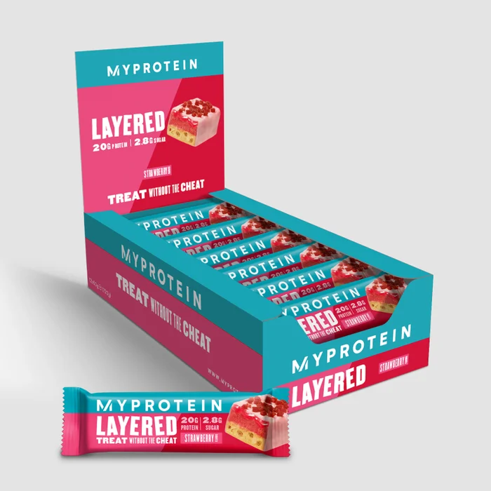 Layered Protein Bar