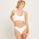 MP Women's No VPL Bra - ženski grudnjak bez vidljivog ruba - beli