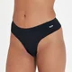 MP Women's No VPL Thong - ženske tange bez vidljivog ruba - crne
