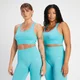 MP Women's Crayola Sports Bra - ženski sportski grudnjak - plavozeleni