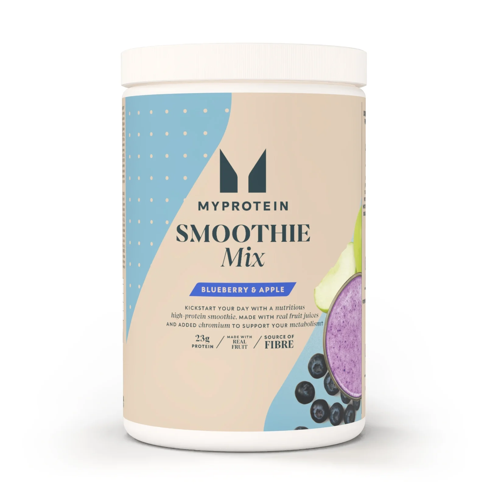 Breakfast Smoothie - 500g - Blueberry and Apple Slika 1