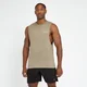 MP Men's Adapt Washed Tank Top - muška majica bez rukava - sivosmeđa