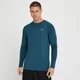 MP Men's Velocity Long Sleeve T-Shirt - muška majica sa dugim rukavima - okean-plava
