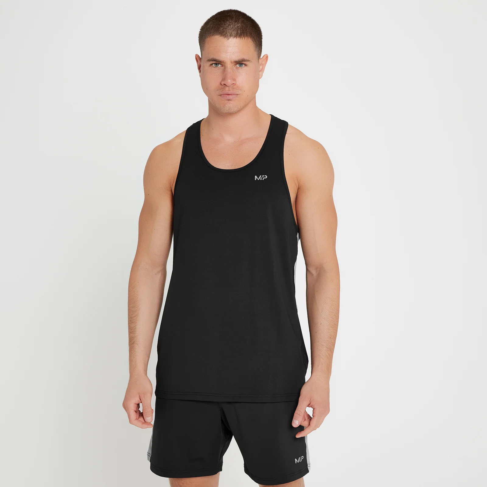 MP Men's Tempo Tank - muška majica bez rukava - crna - XXS Slika 1