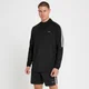 MP Men's Tempo 1/4 Zip - muška majica sa dugim rukavima - crna